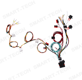 Automotive electronic control wiring harness