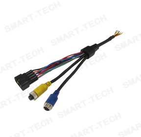 Inspection equipment wiring harness