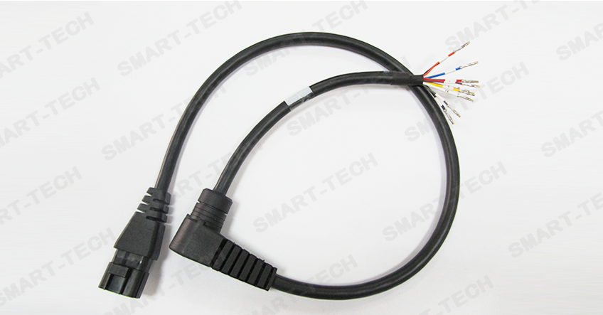 New energy power wiring harness