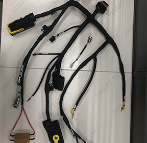 Excavator wiring harness2