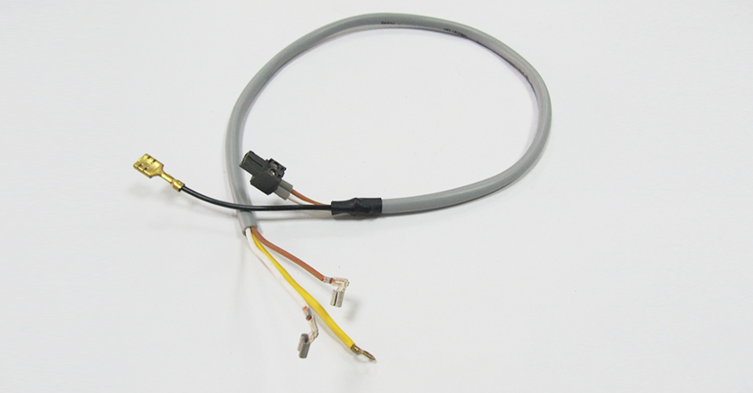 Printing machine equipment wiring harness