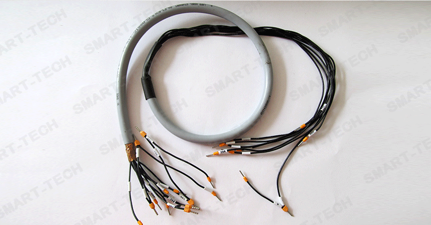 Solar equipment wiring harness