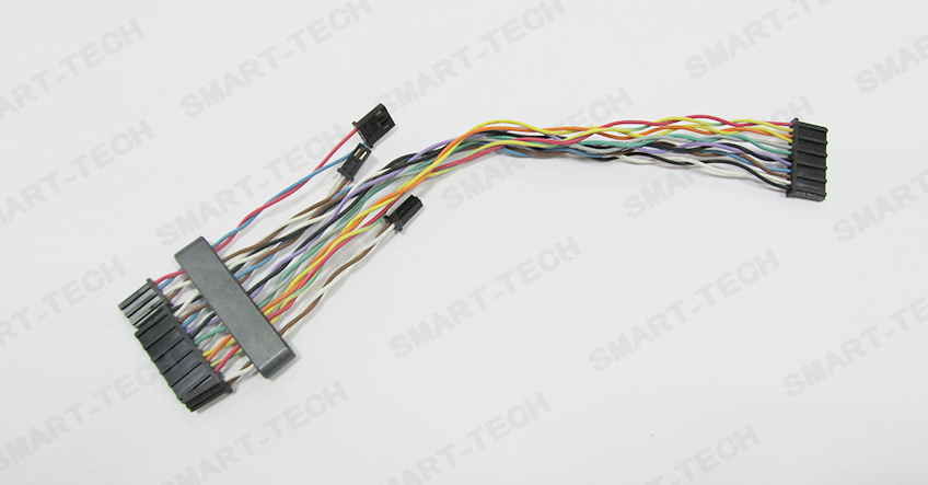 Inspection equipment wiring harness